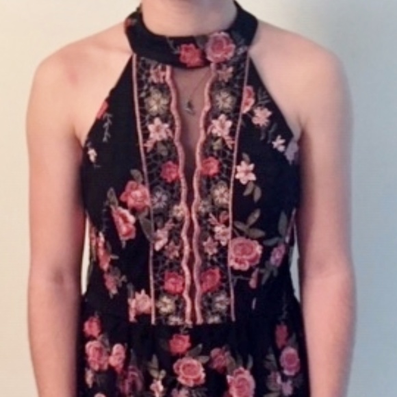 🌺 Jodi Kristopher Embroidered Fit & Flare Dress - Picture 4 of 7